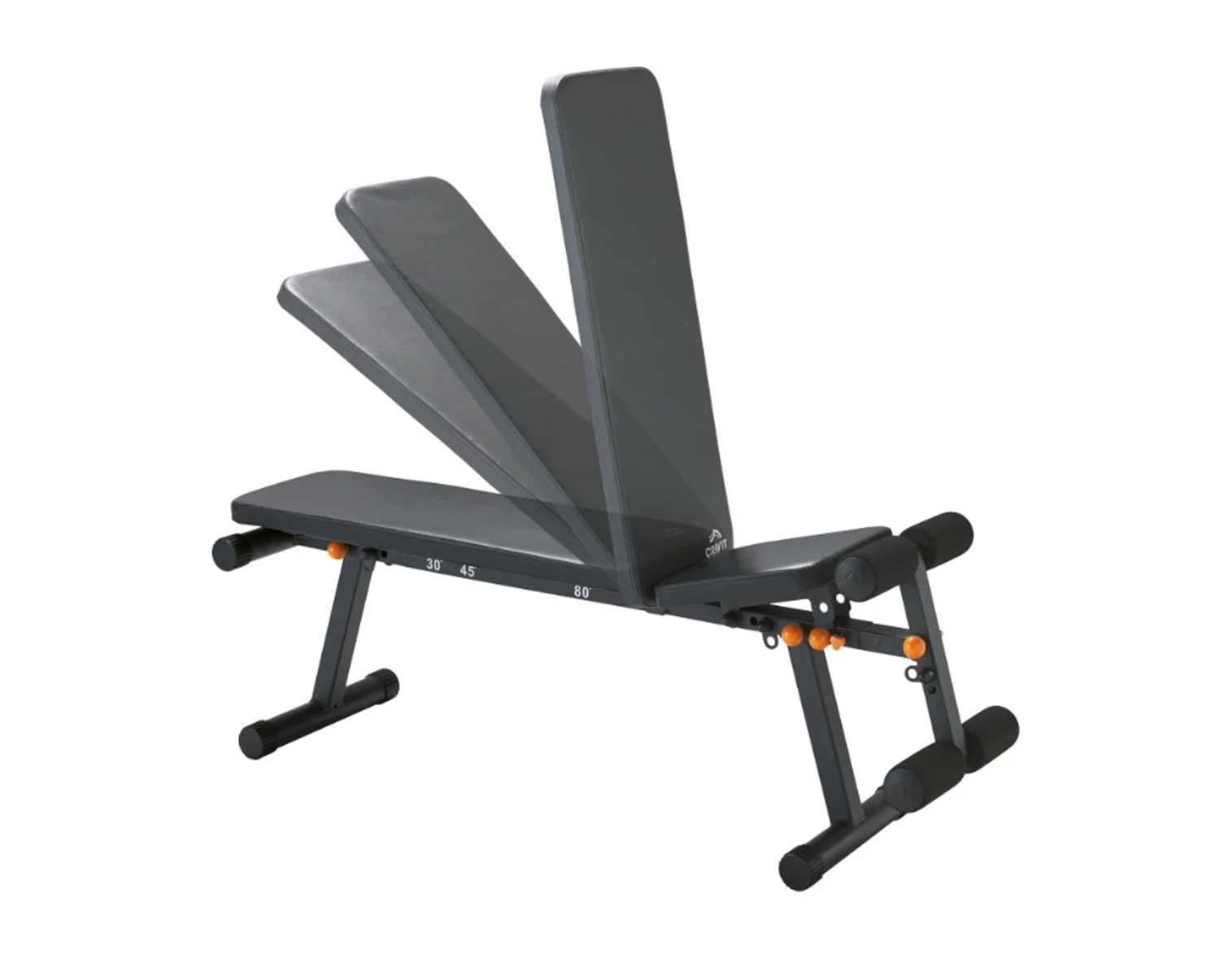 ławeczka treningowa skośna regulowana 